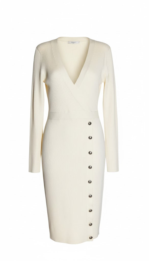 Guess Eco Vestido Acanalado