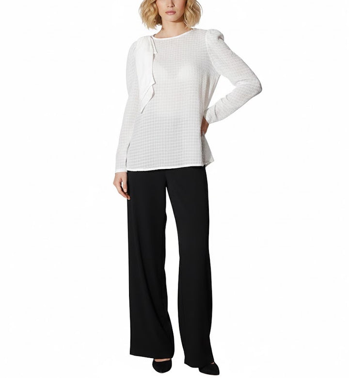 Almagores Blusa con Lazo