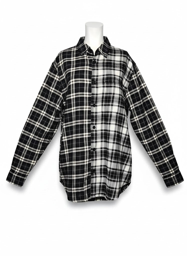 Zadig & Voltaire Camisa Oversize de Cuadros