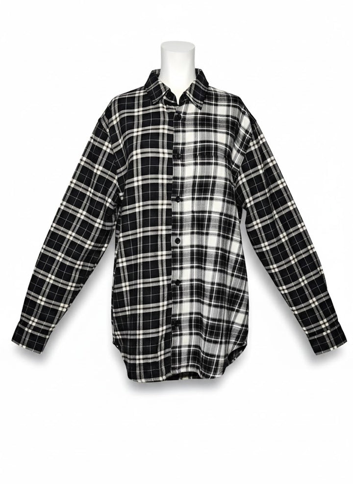 Zadig & Voltaire Camisa Oversize de Cuadros