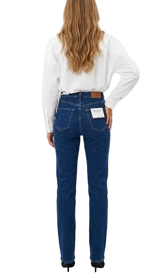 Tommy Hilfiger Vaqueros Azul Talle Alto