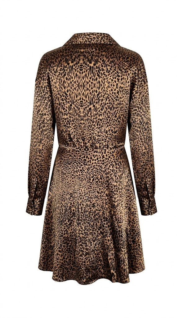 Marciano Guess Vestido leopardo