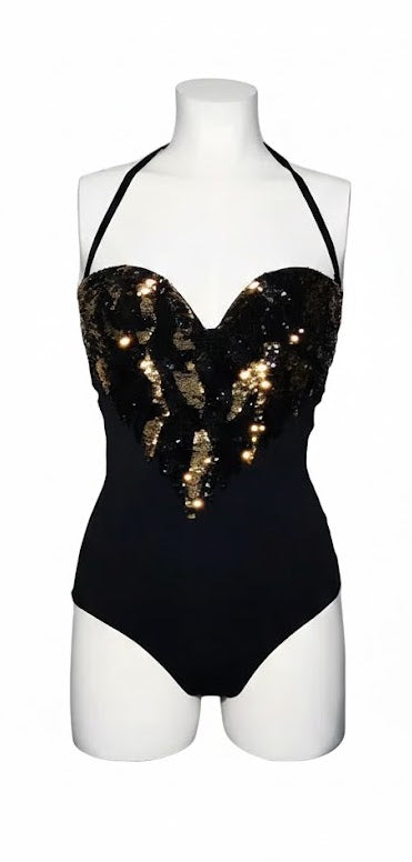 Twinset Bañador Paillettes Animalier