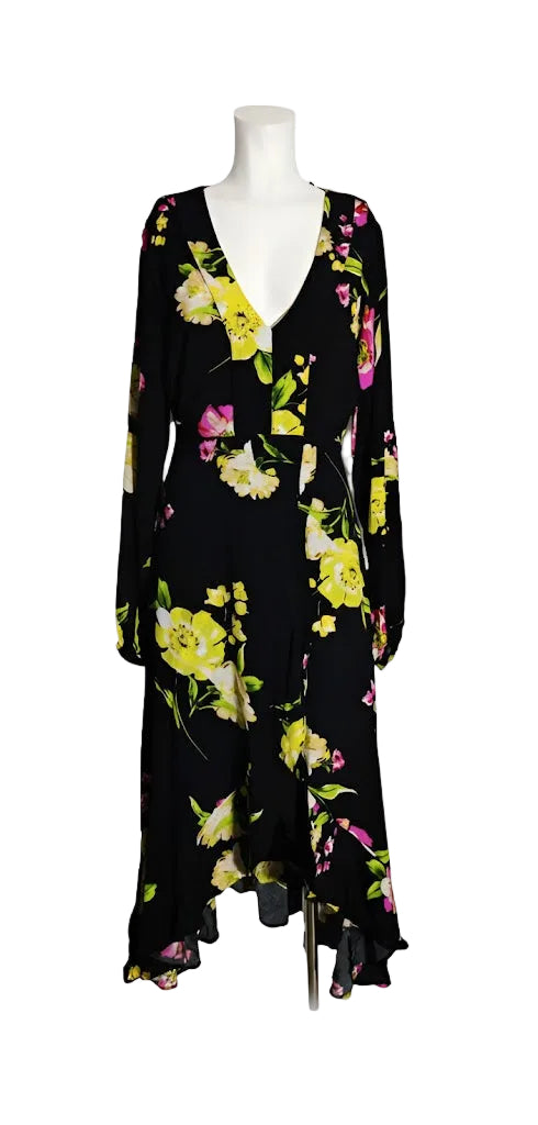 Guess Vestido Cruzado Floral