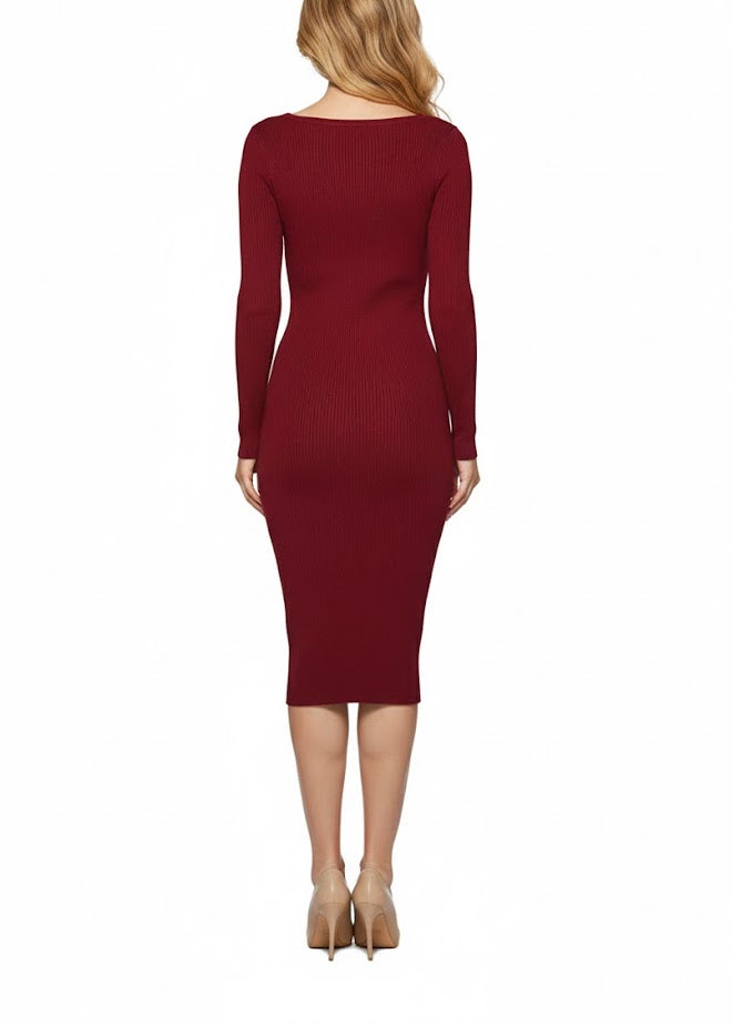 Vestido Guess Escote Corazón