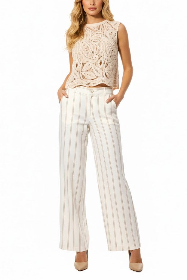 Maliparmi Top Macramé