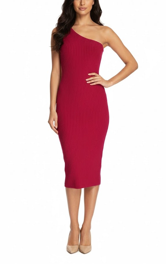 Marciano by Guess Vestido Midi Asimétrico
