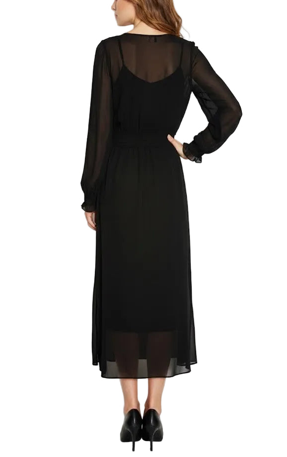 Naf Naf Vestido Negro
