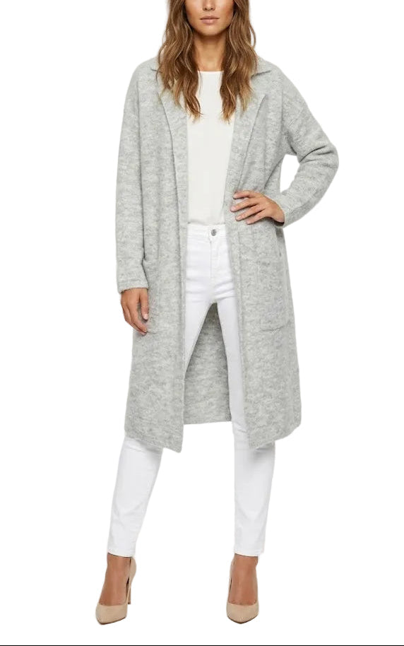 United Colors of Benetton Cardigan Gris Melange