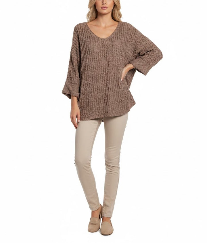 Flex Moda Jersey Efecto Peluche