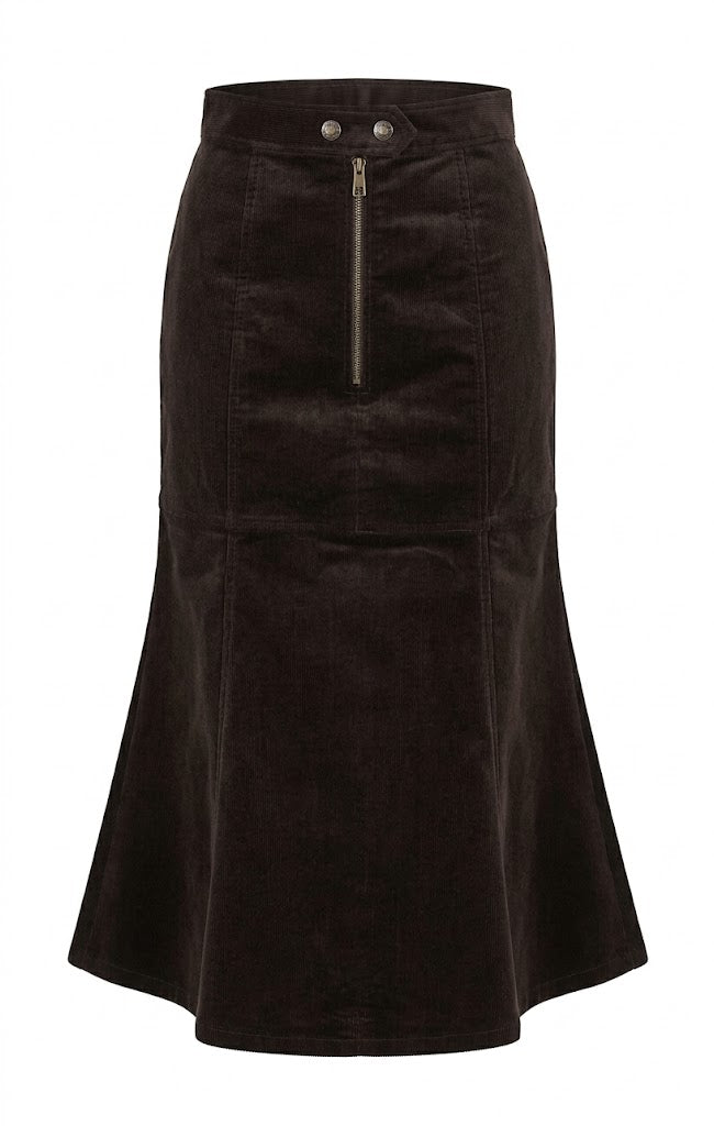 Zadig & Voltaire Falda Midi Java Velvet