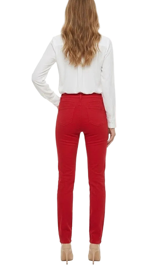 Liu Jo Pantalon Vaquero Rojo