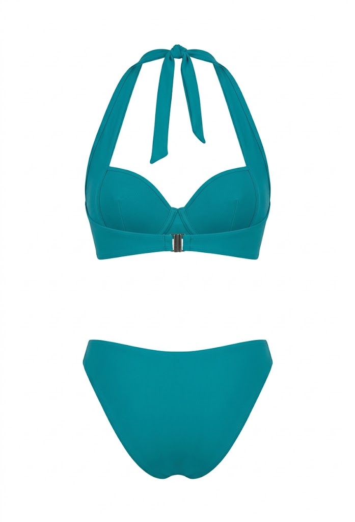 Pain de Sucre Conjunto de Bikini Estilo Retro