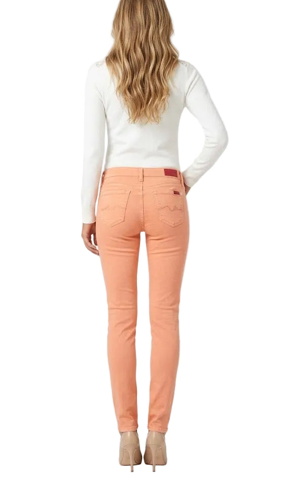 7 For All Mankind Jeans Skinny Apricot