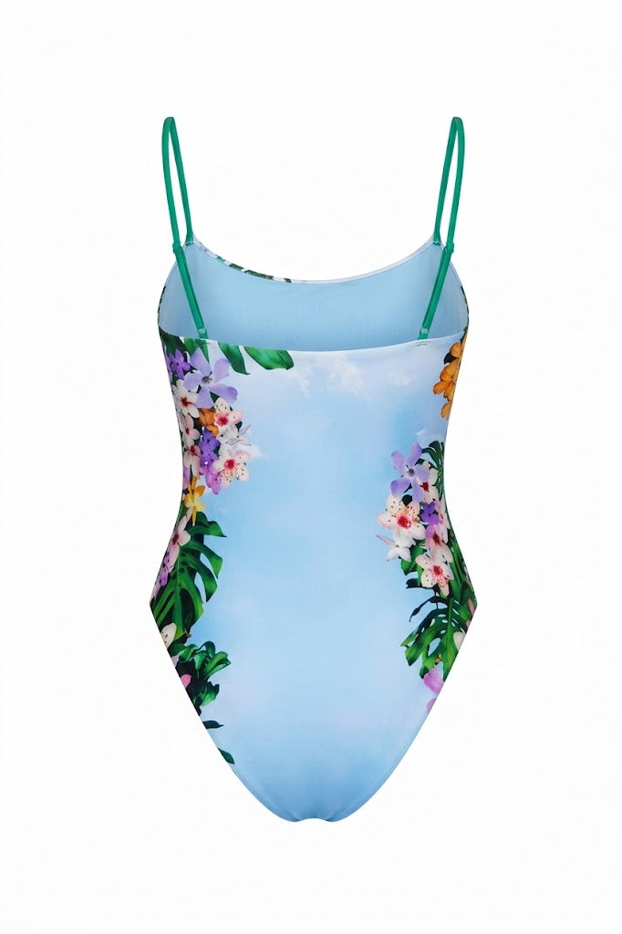 Desigual Traje de Baño Tropical