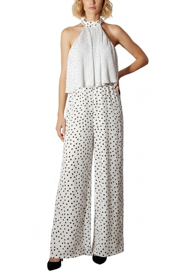 Renascimento Mono Lunares Estilo Halter