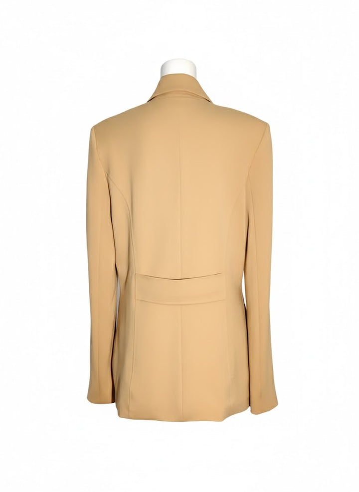 GUESS Blazer Entallado “Dafne” en Color Camel