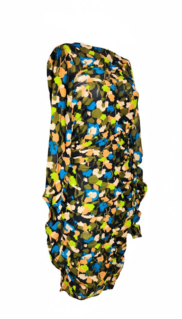 Ted Baker Vestido Estampado Floral Abstracto
