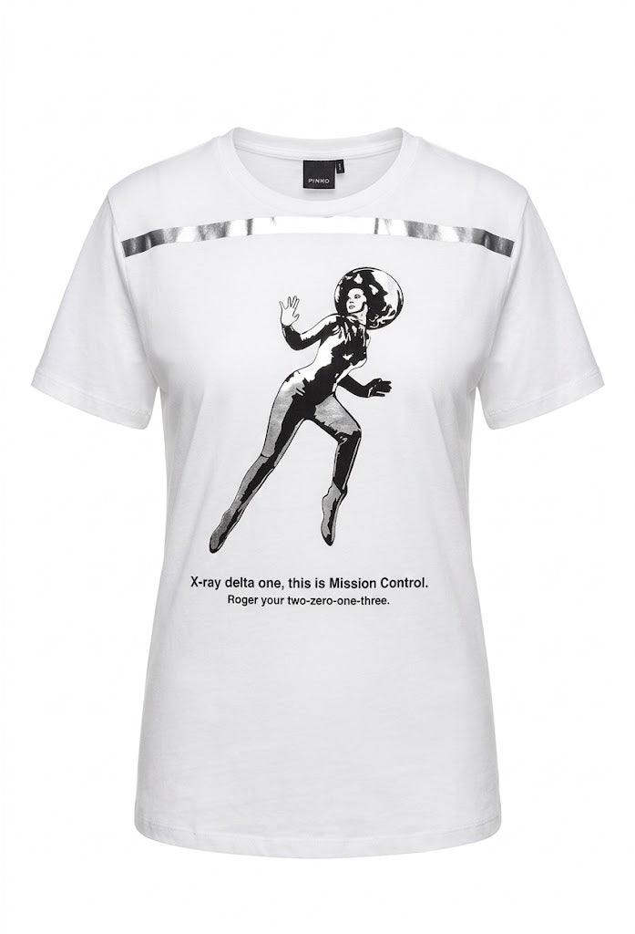 Pinko Camiseta X-Ray Delta