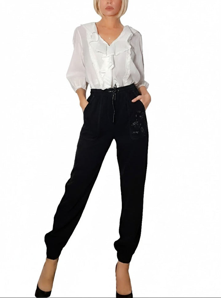 Desigual Pantalon Jogger Lyocell