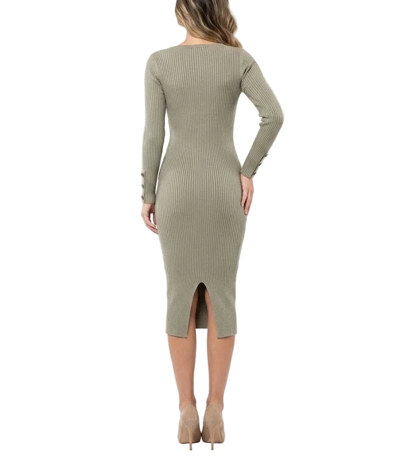 Marciano Guess Vestido Midi