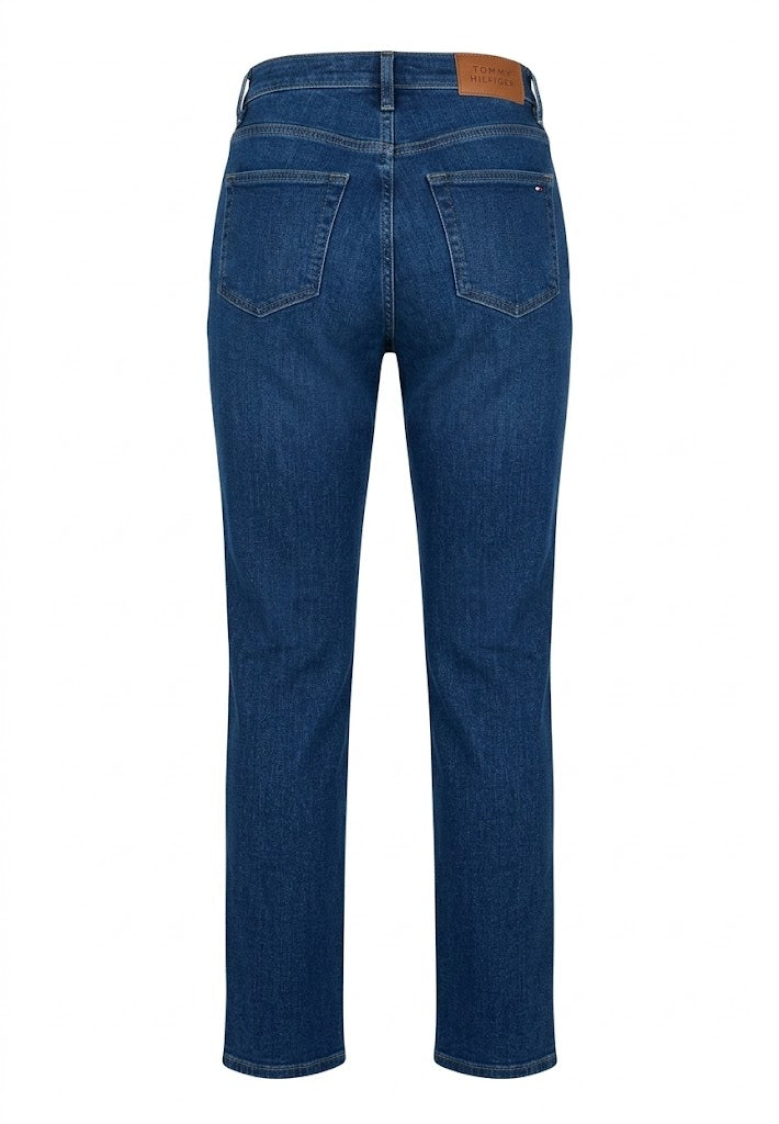 Tommy Hilfiger Vaqueros Azul Talle Alto