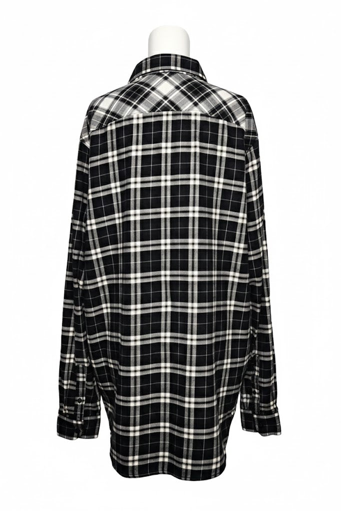 Zadig & Voltaire Camisa Oversize de Cuadros