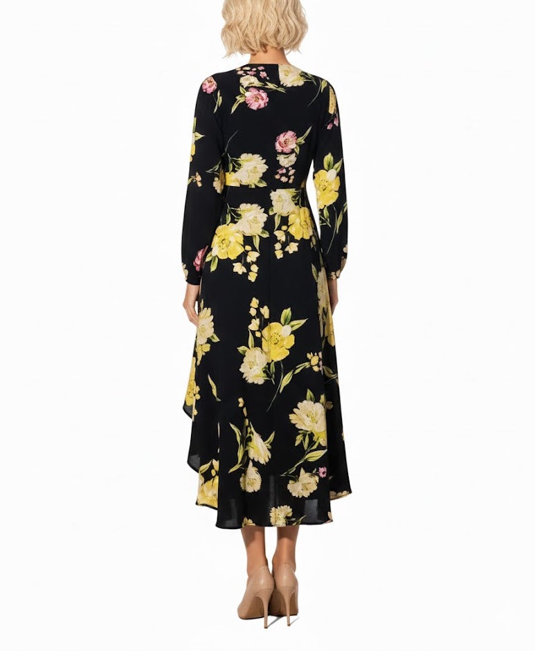 Guess Vestido Cruzado Floral
