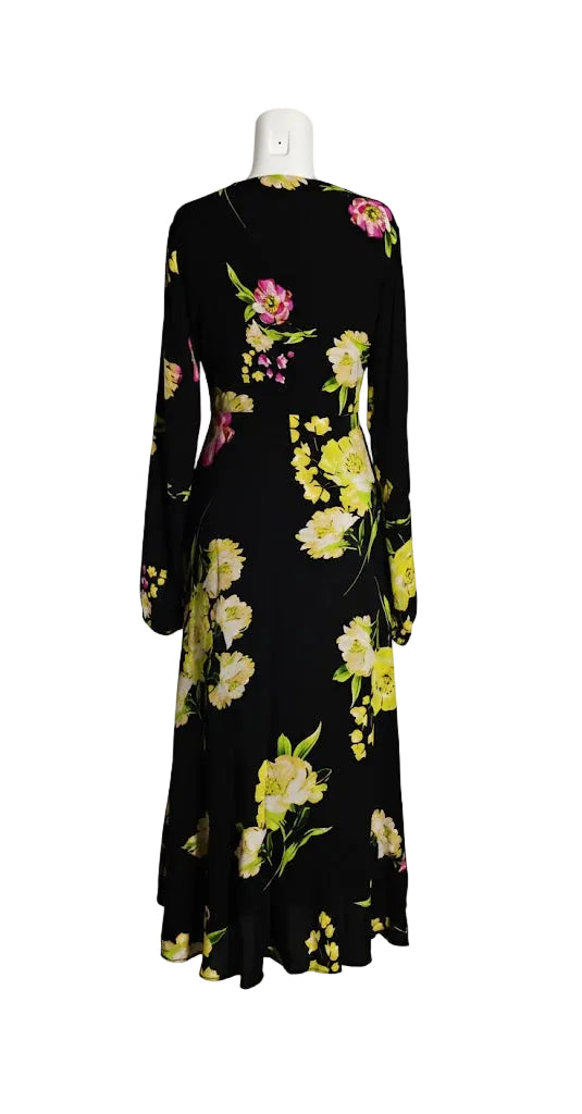 Guess Vestido Cruzado Floral