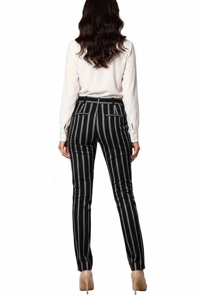Patrizia Pepe Pantalón Stretch Negro