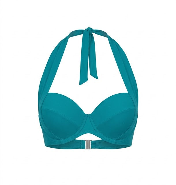 Pain de Sucre Top de bikini Verde Esmeralda LISIA
