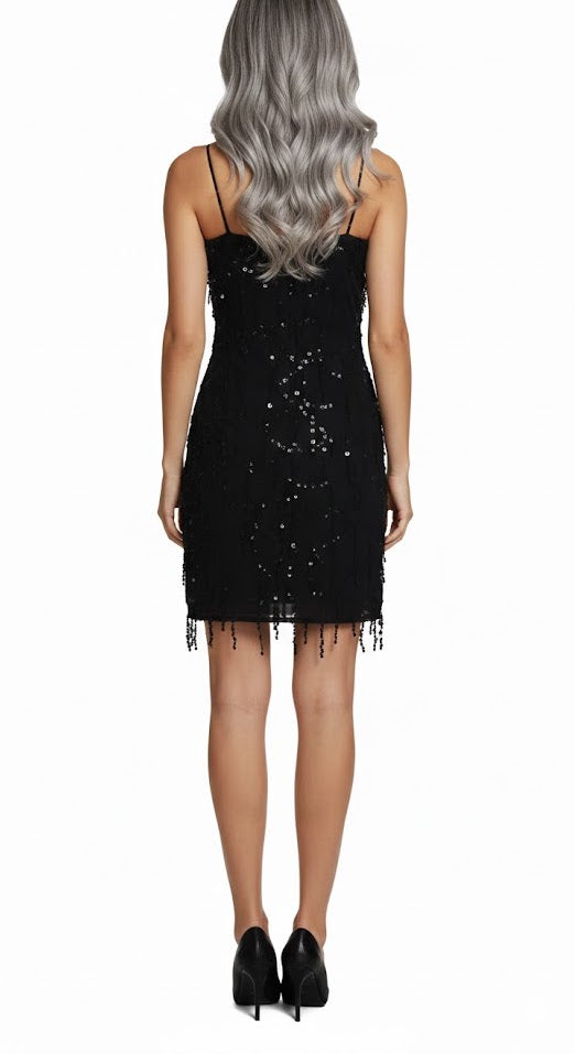 Tintoretto Vestido Seda
