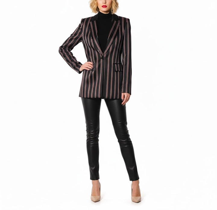 Liu Jo Blazer Satinado Rayas