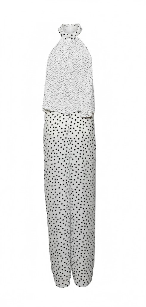 Renascimento Mono Lunares Estilo Halter