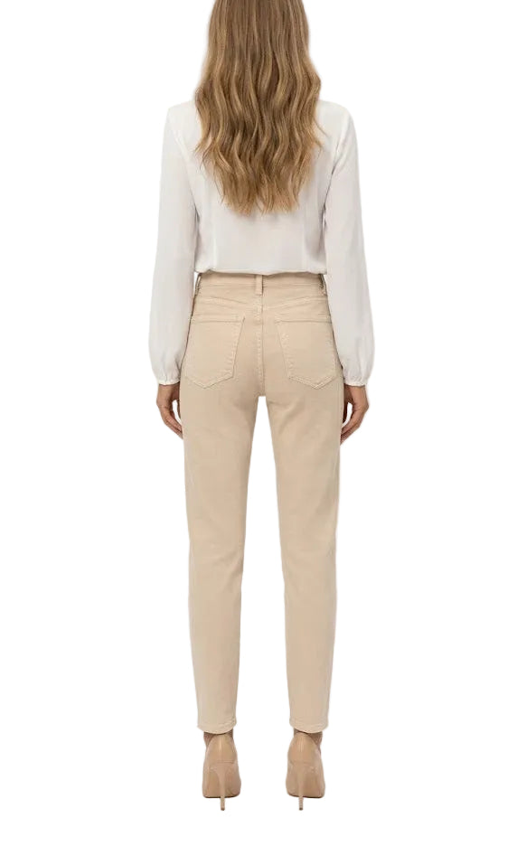 Gil Santucci Pantalon Denim Detalle Joya