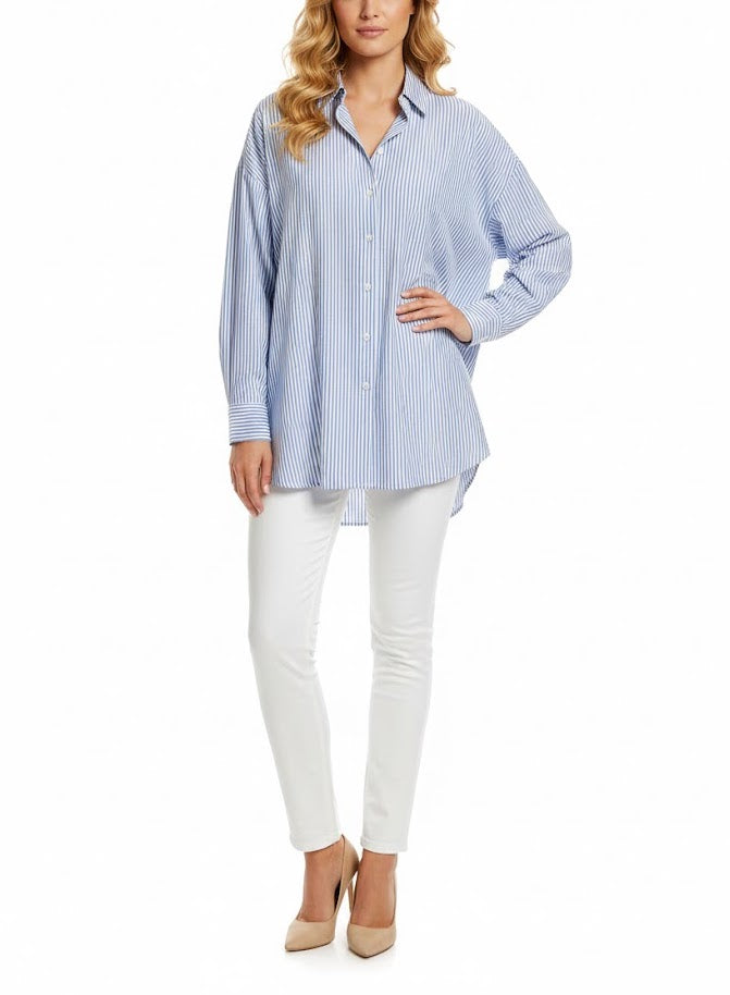 Guess de Rayas Celeste
