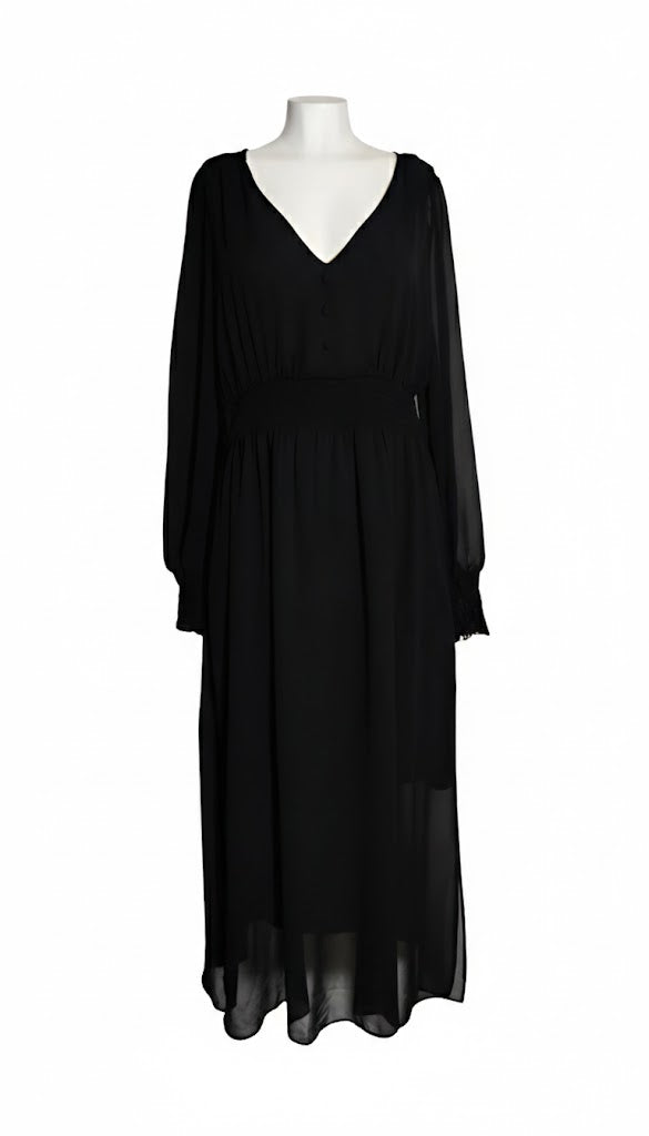 Naf Naf Vestido Negro