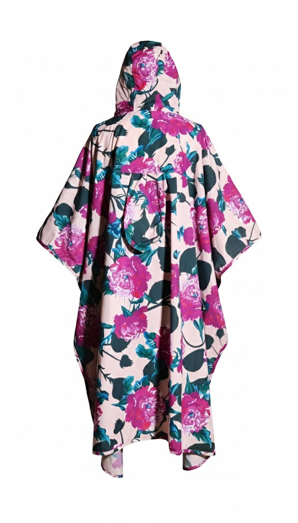 Off Wear Chubasquero Flores
