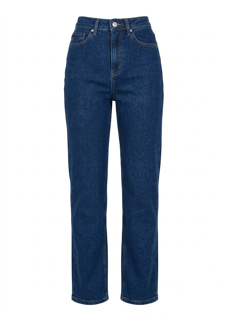 Tommy Hilfiger Vaqueros Azul Talle Alto