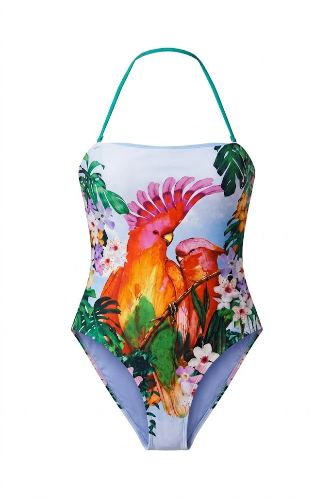Desigual Traje de Baño Tropical