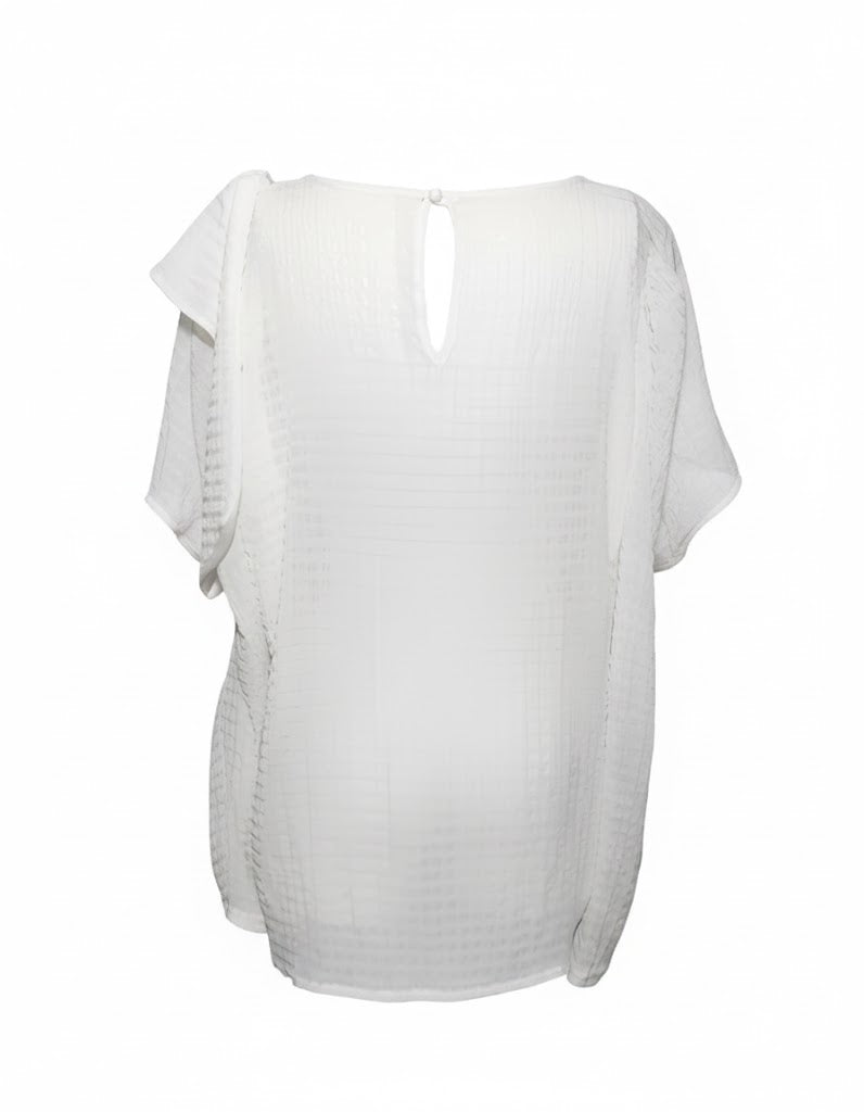 Almagores Blusa con Lazo
