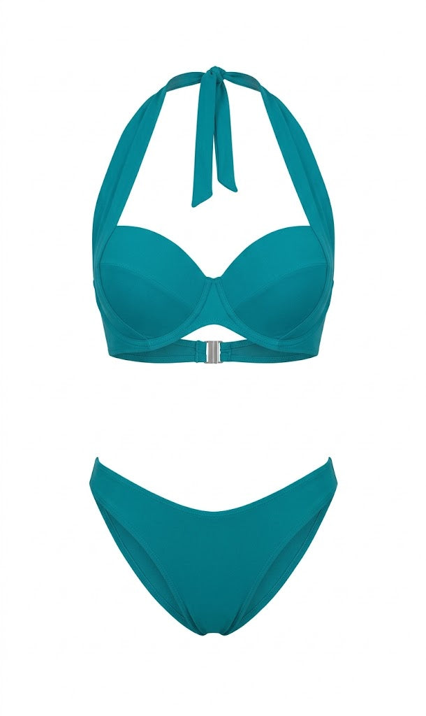 Pain de Sucre Conjunto de Bikini Estilo Retro