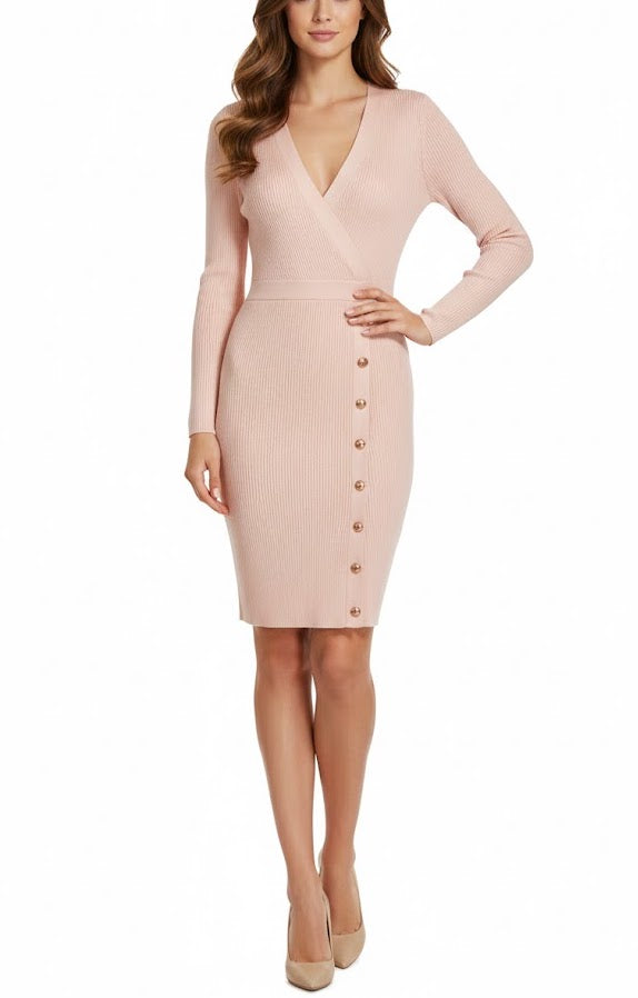 Guess Vestido Eco Acanalado