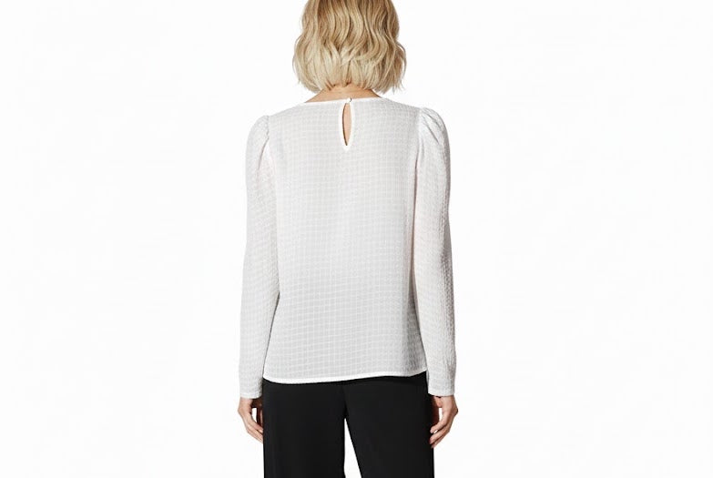 Almagores Blusa con Lazo