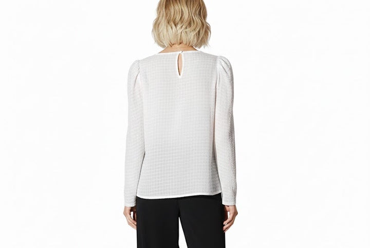 Almagores Blusa con Lazo