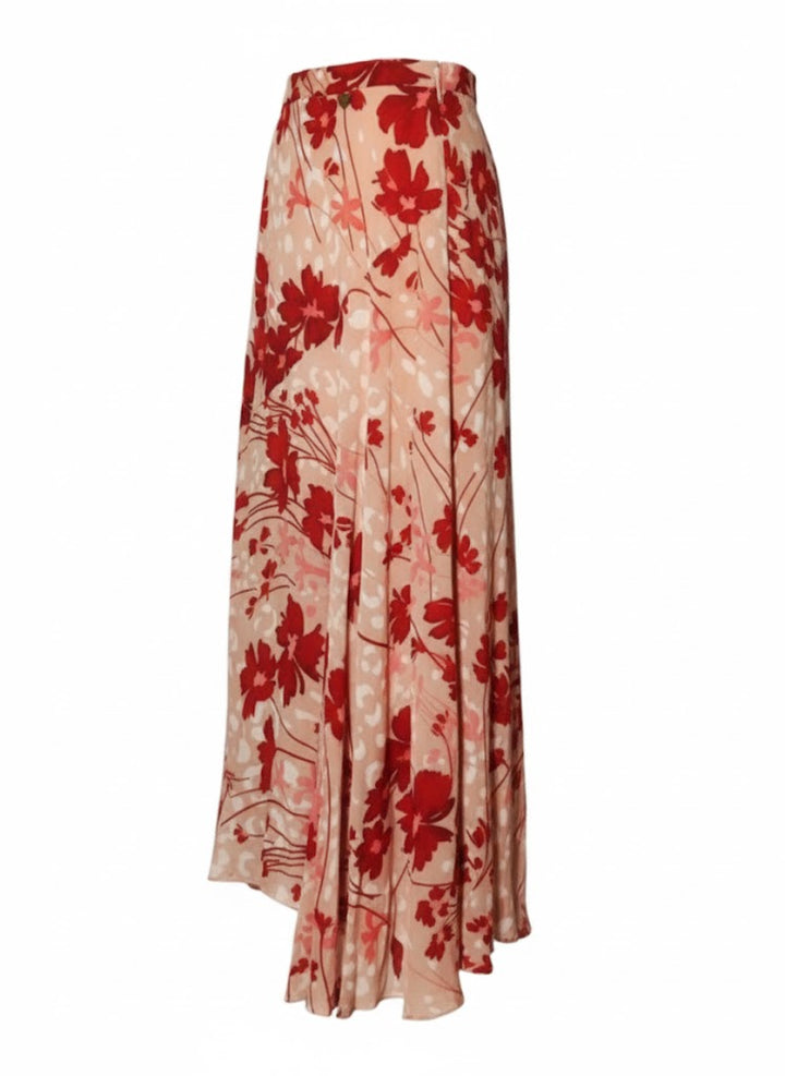 TwinSet  Falda Asimétrica Floral