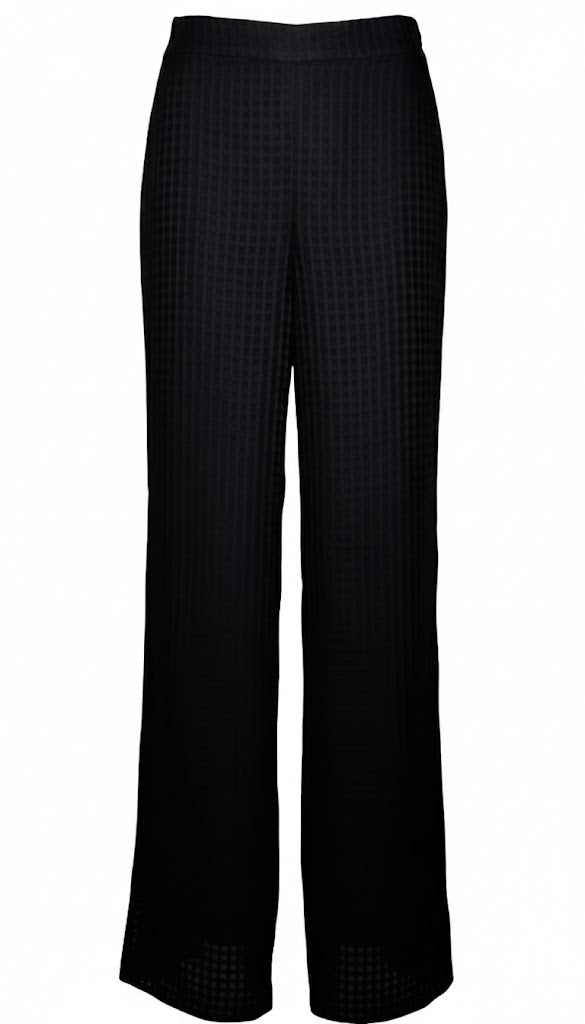 Dame Blanche Pantalón Palazzo Artesanal