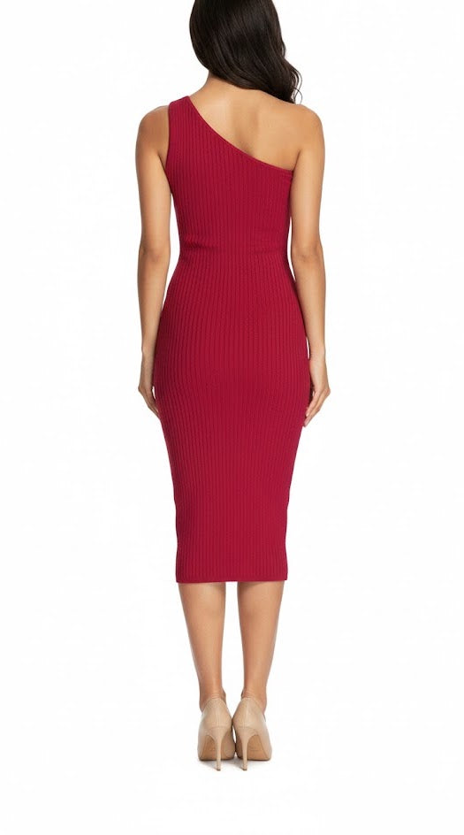 Marciano by Guess Vestido Midi Asimétrico