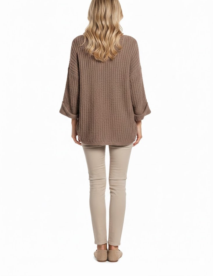 Flex Moda Jersey Efecto Peluche
