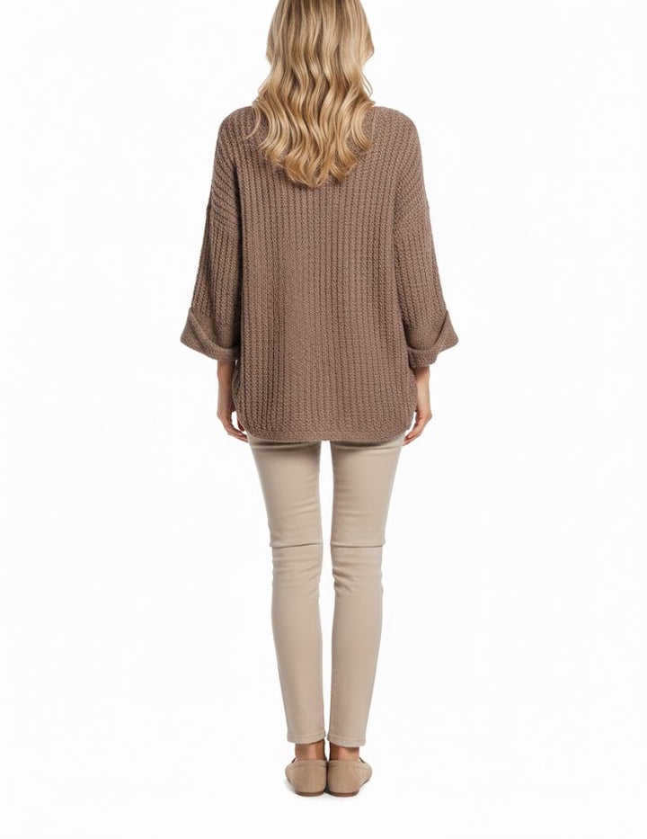 Flex Moda Jersey Efecto Peluche